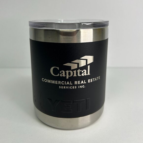 YETI Rambler 10 oz Lowball Stackable Mug Insulated Stainless Steel - Picture 3 of 8